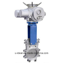 Electric Actuated Knife Gate Valve